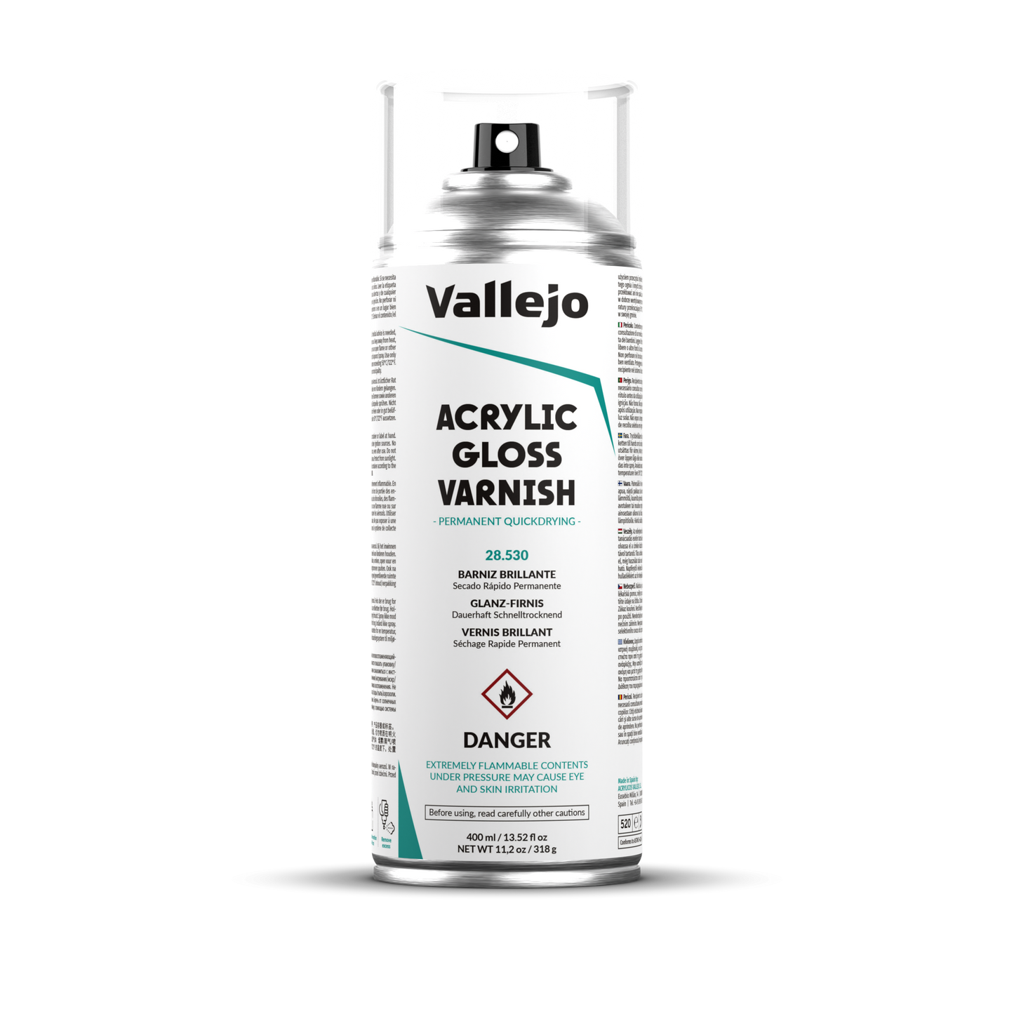 Gloss Acrylic Spray Varnish