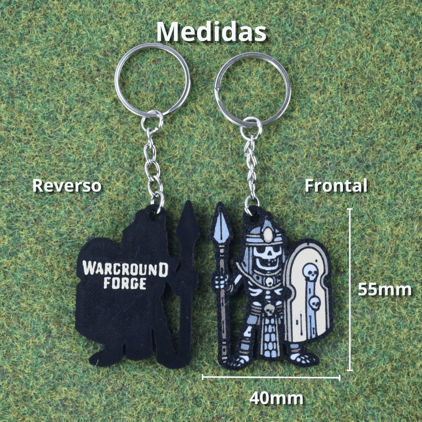 Desert Champion keychain