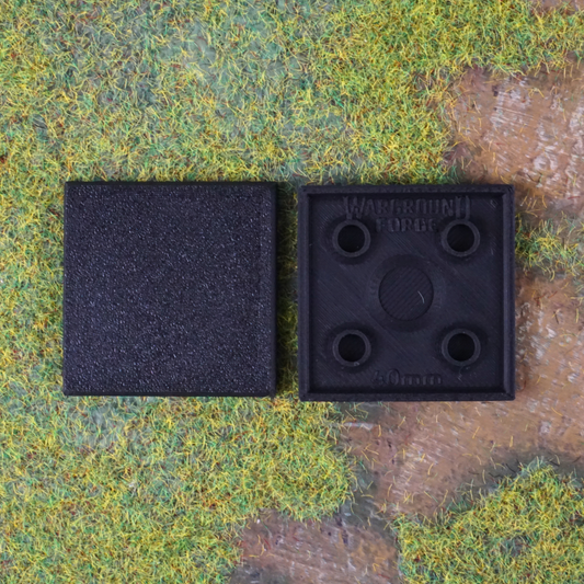 40mm - Square Bases (8 units)