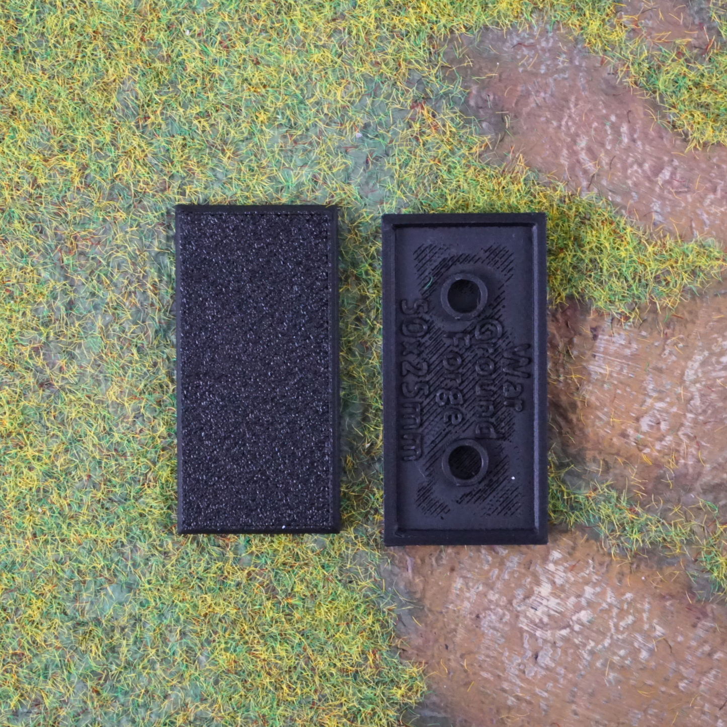 50x25mm - Square Bases (10 units)