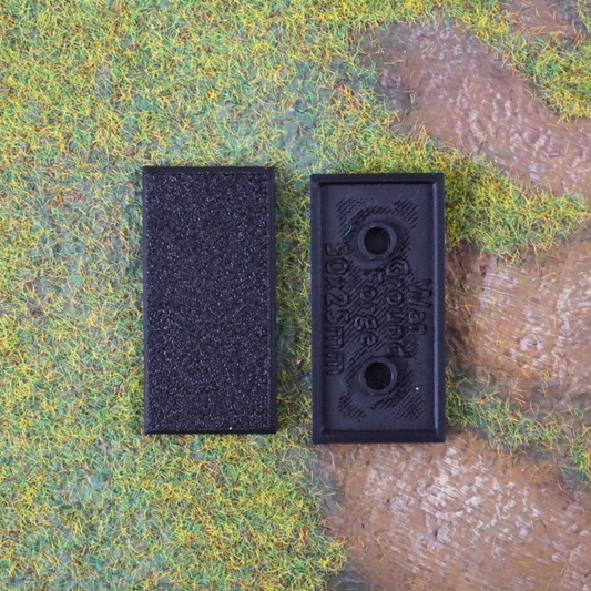 50x25mm - Square Bases (10 units)
