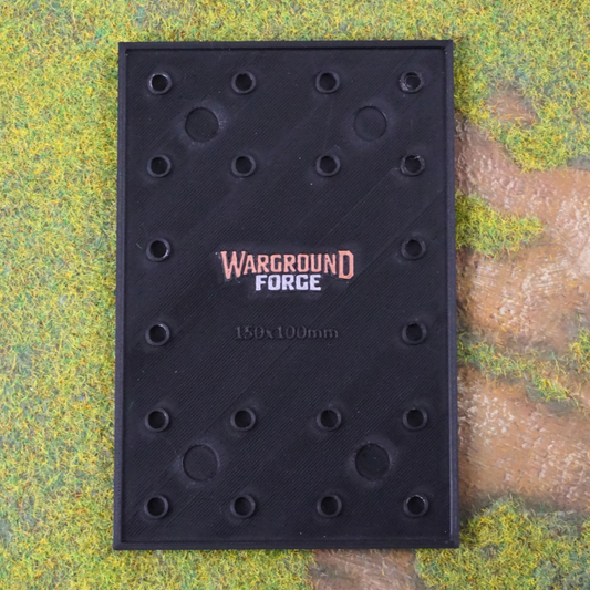 150x100mm - Square base (1 unit)