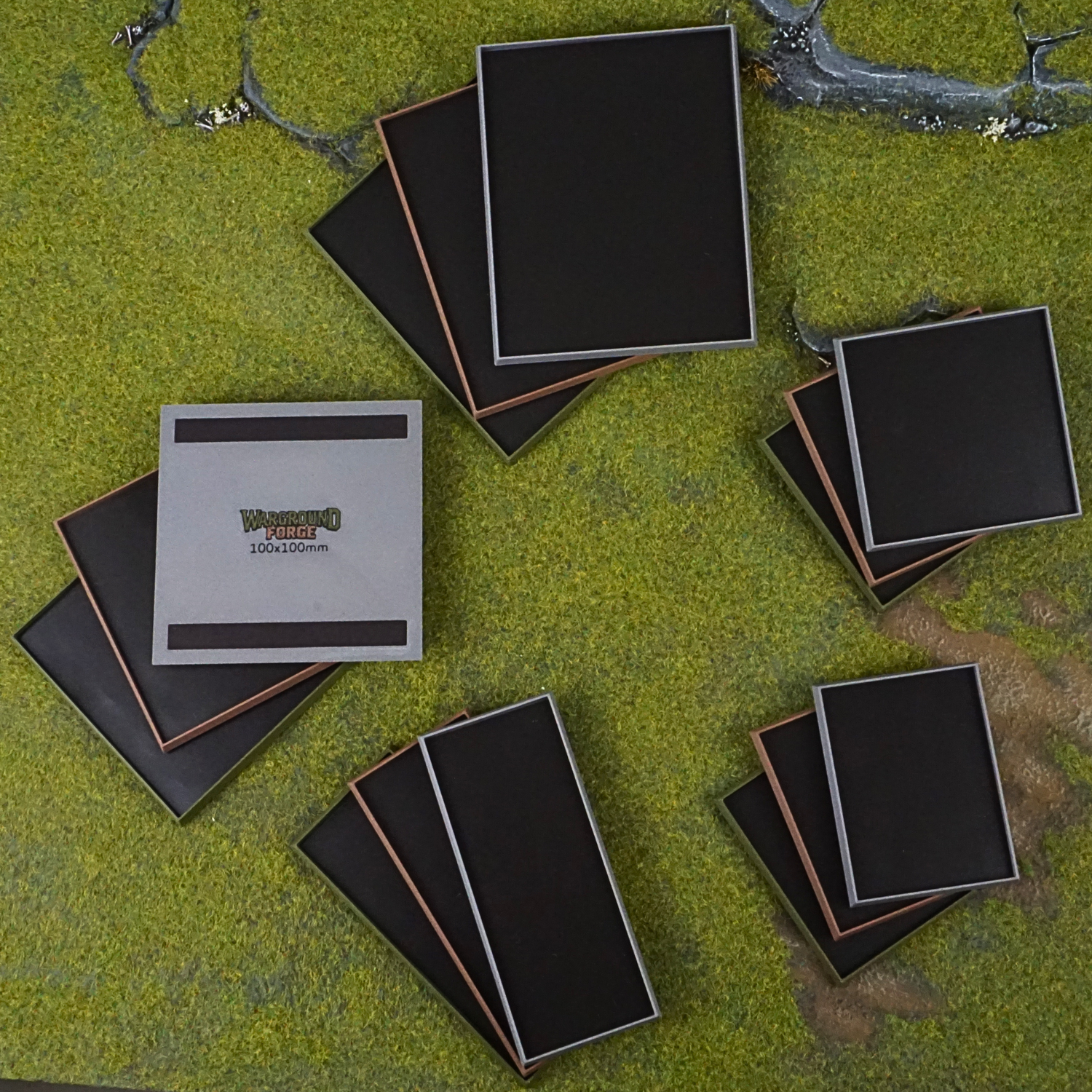 Bandejas de movimiento para miniaturas y wargames