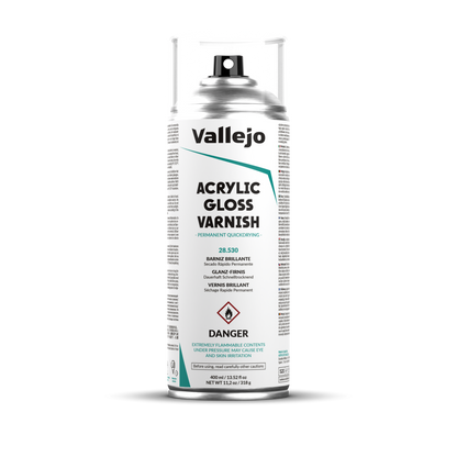 Gloss Acrylic Spray Varnish