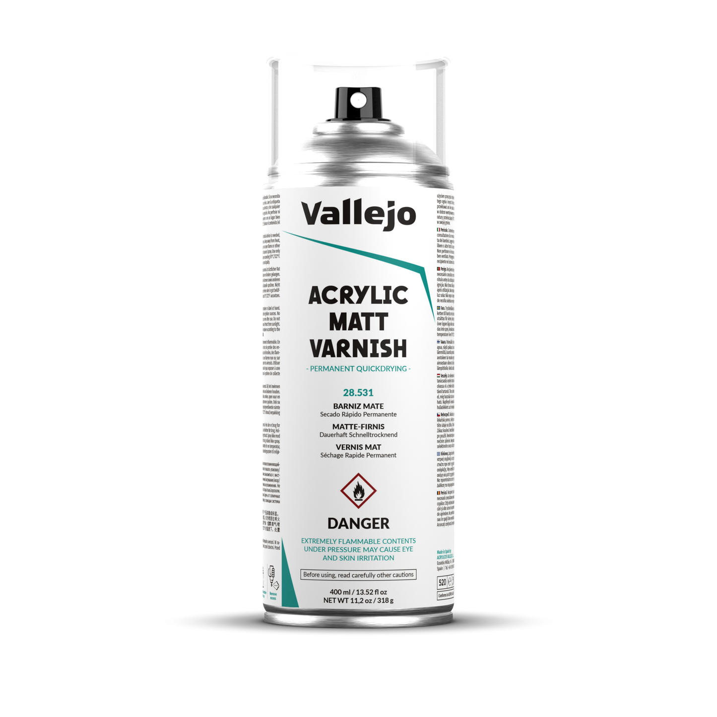 Acrylic Matte Varnish Spray