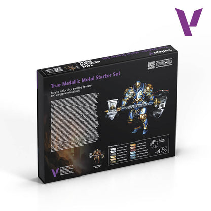 True Metallic Metal Starter Set - Set de 12 pinturas Metálicas