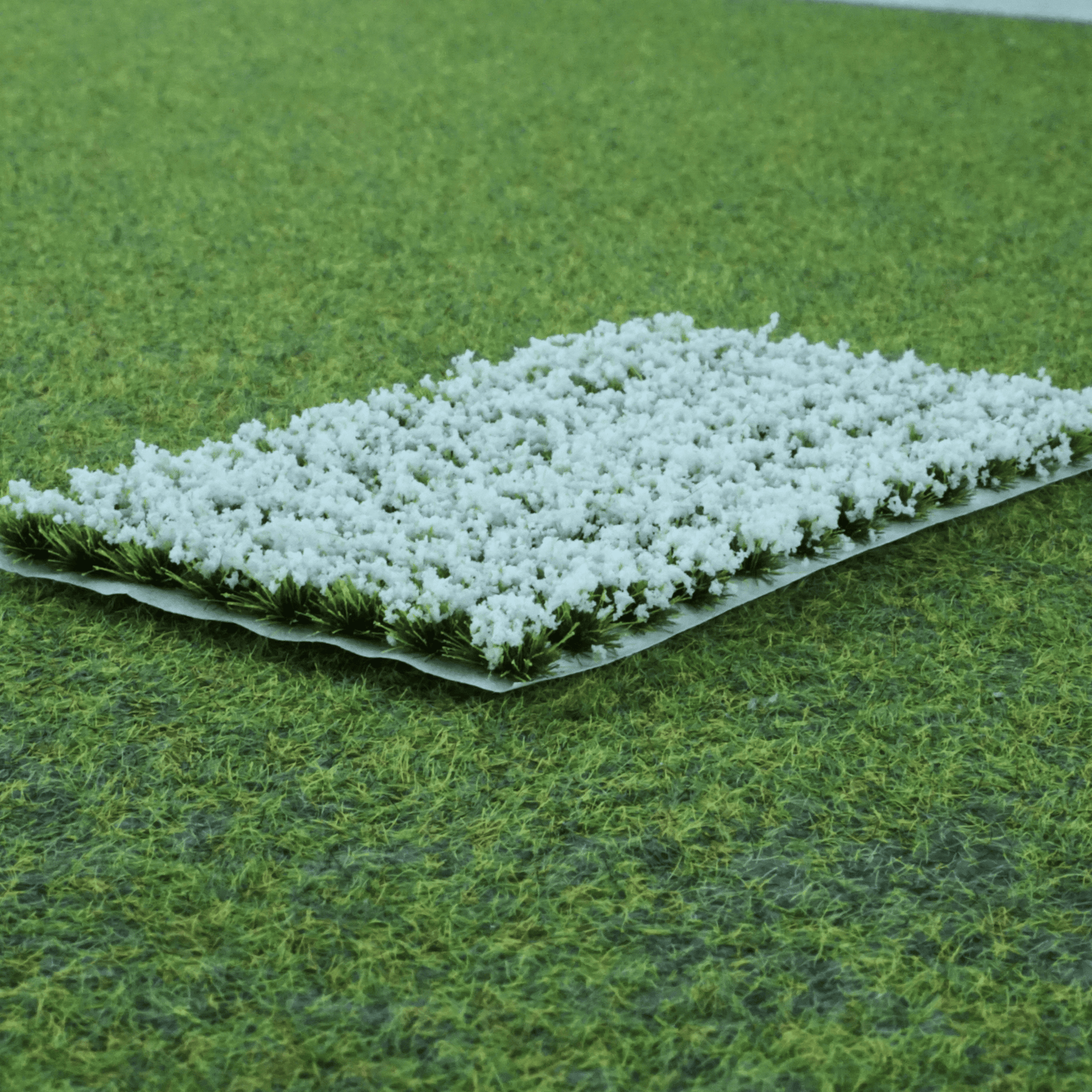 Decorative flowers [White]