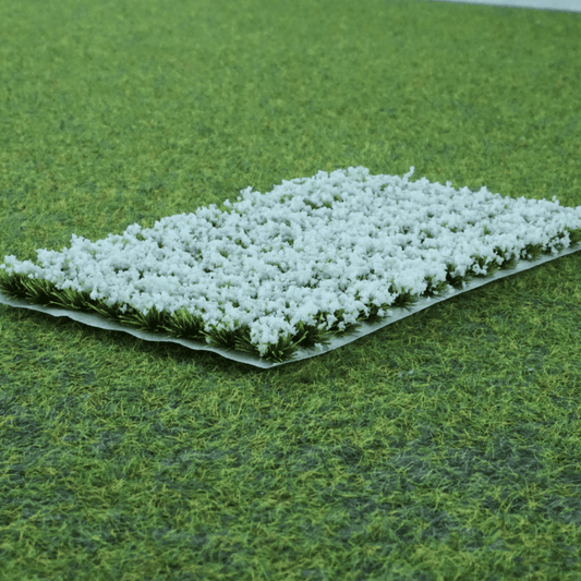 Decorative flowers [White]