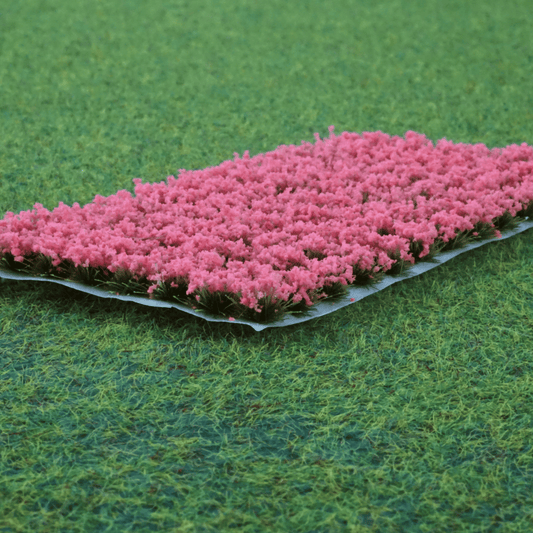 Decorative Flowers [Magenta]