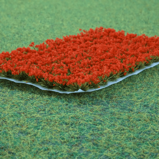 Decorative flowers [Red]