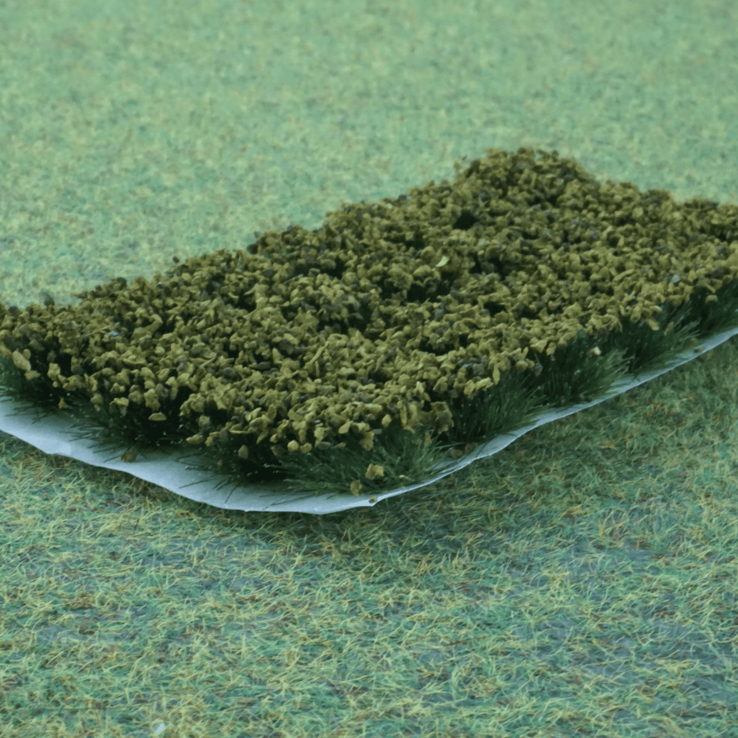 Decorative bushes [Dry green]