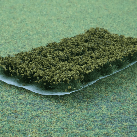Decorative bushes [Dry green]