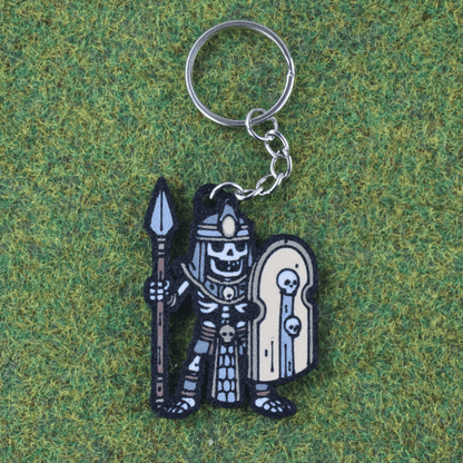 Desert Champion keychain