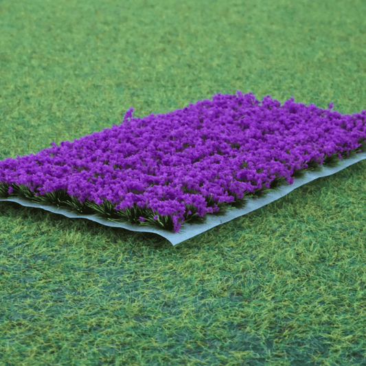 Decorative flowers [Violet]