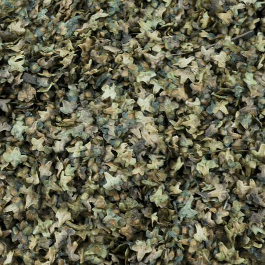 Decorative leaves [Dried green]