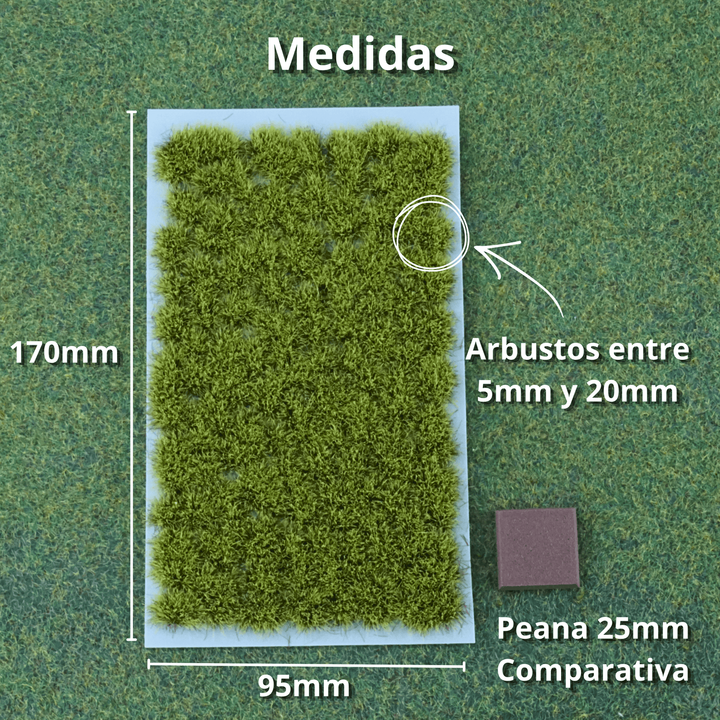 Large Decorative Shrubs [Green]