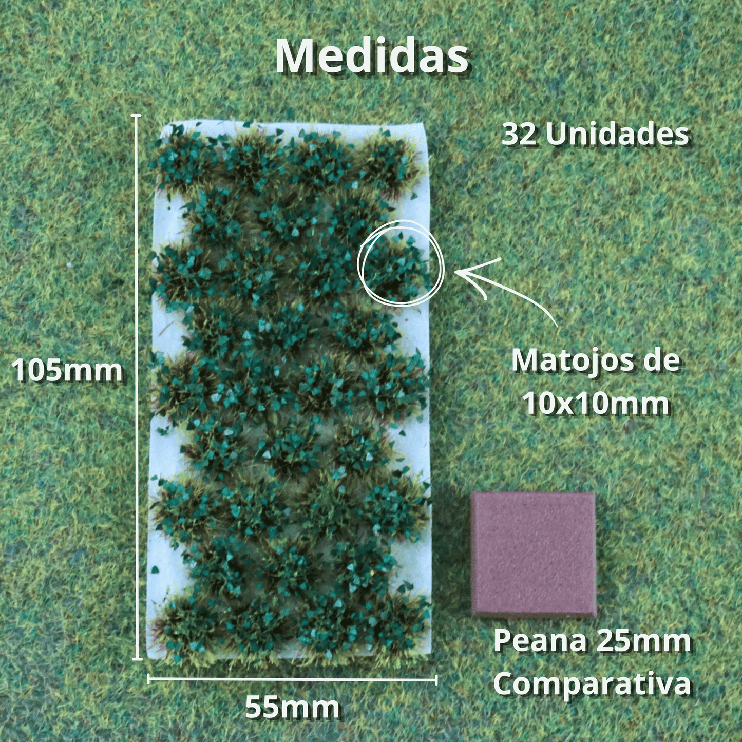 Ornamental Shrubs [Green leaf]