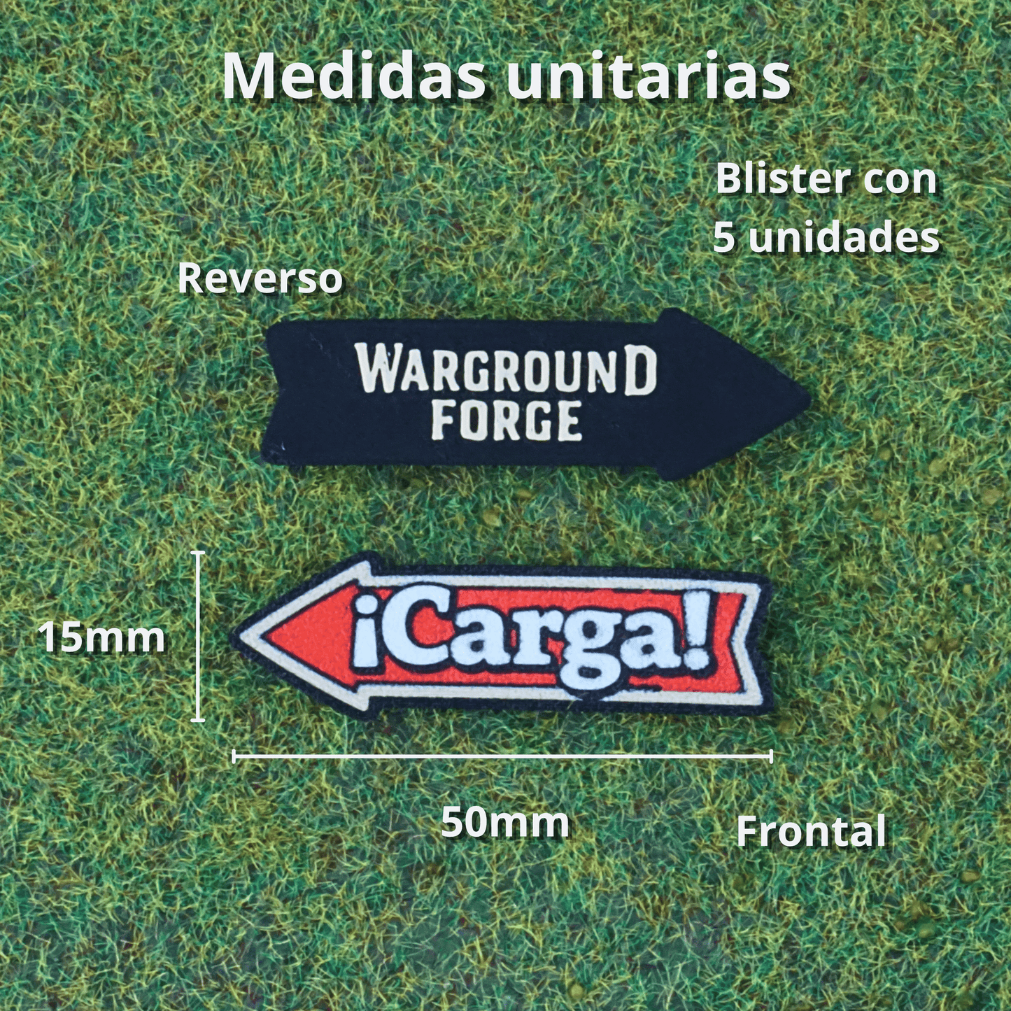 Loading markers
