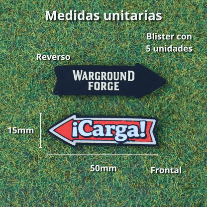 Loading markers