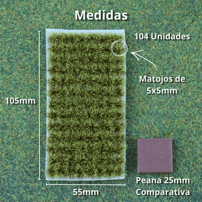 Decorative brush [Green]