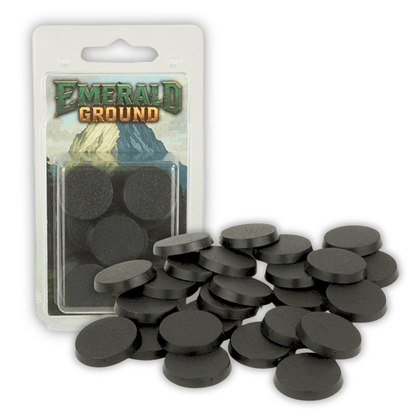 Peanas redondas de 25mm