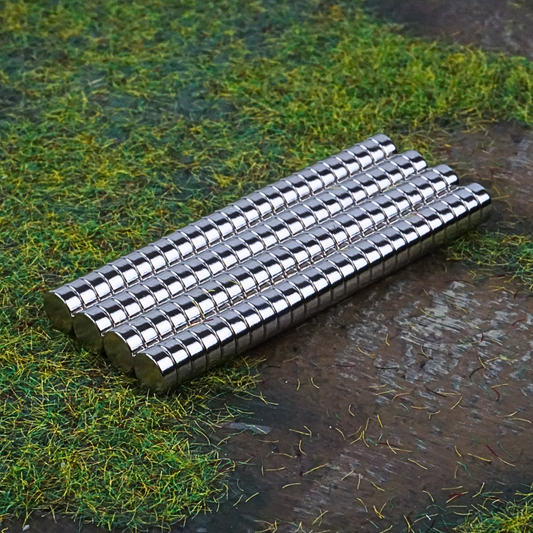5x2mm - N35 Neodymium Magnets (100 units)