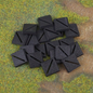 20mm - Slotted Square Bases (20 units)