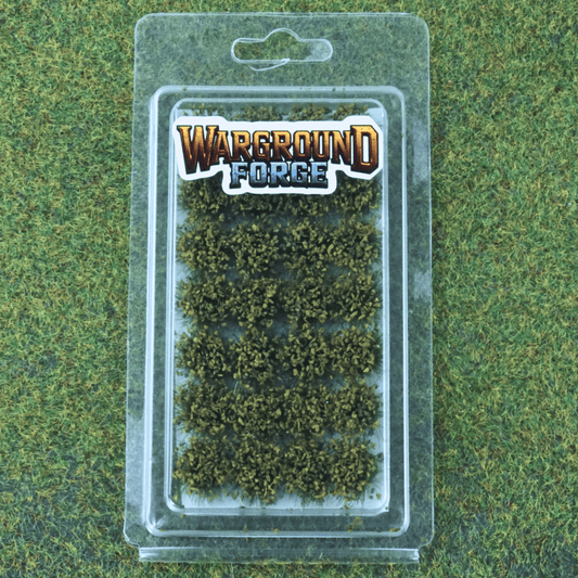 Decorative bushes [Dry green]