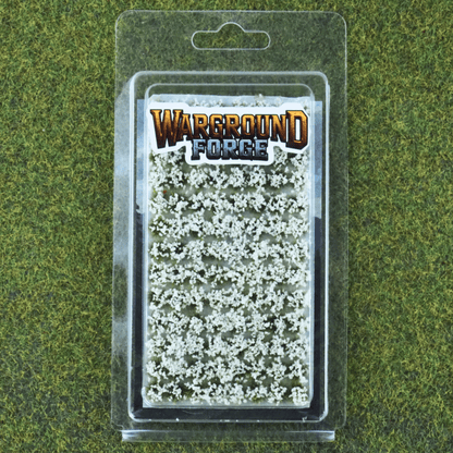 Decorative flowers [White]