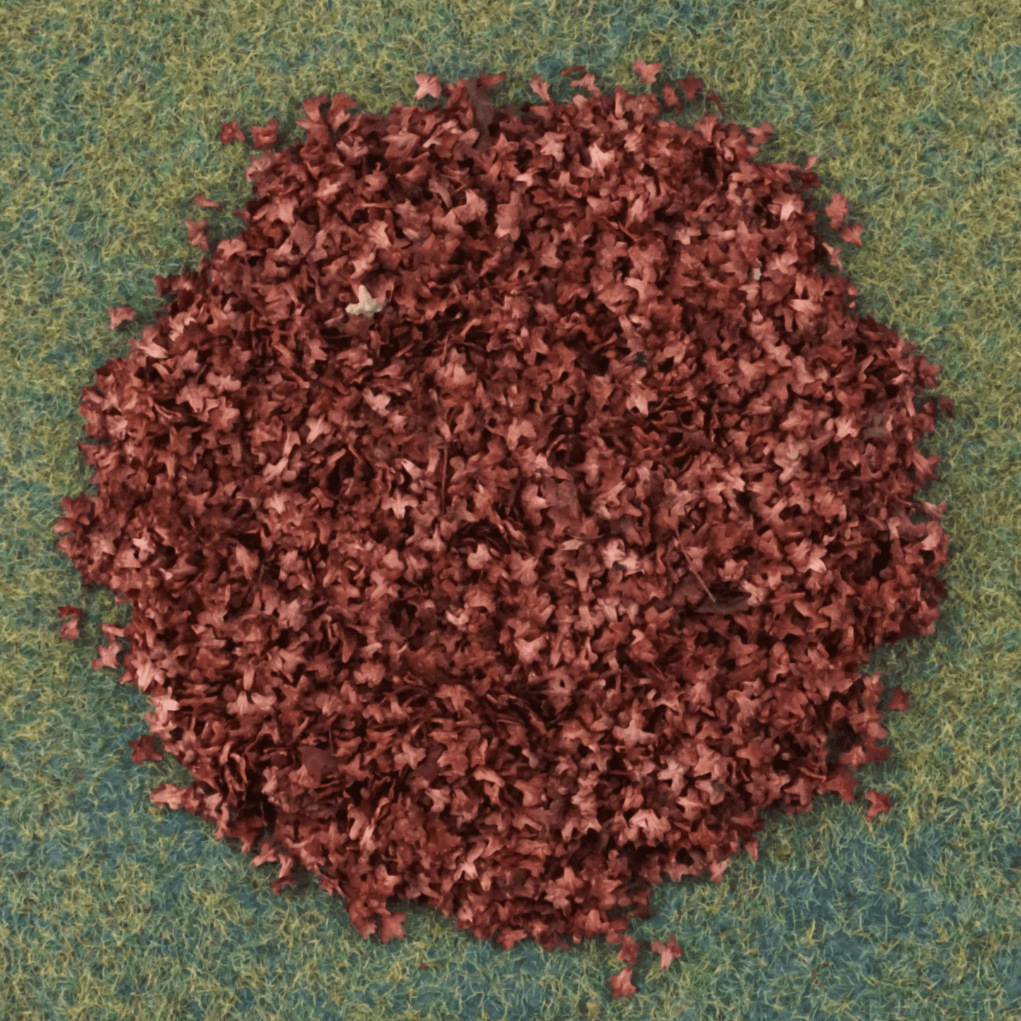 Decorative leaves [Autumn Red]