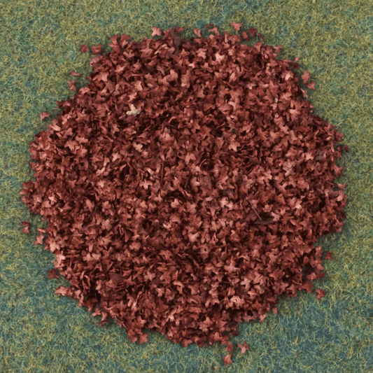 Decorative leaves [Autumn Red]