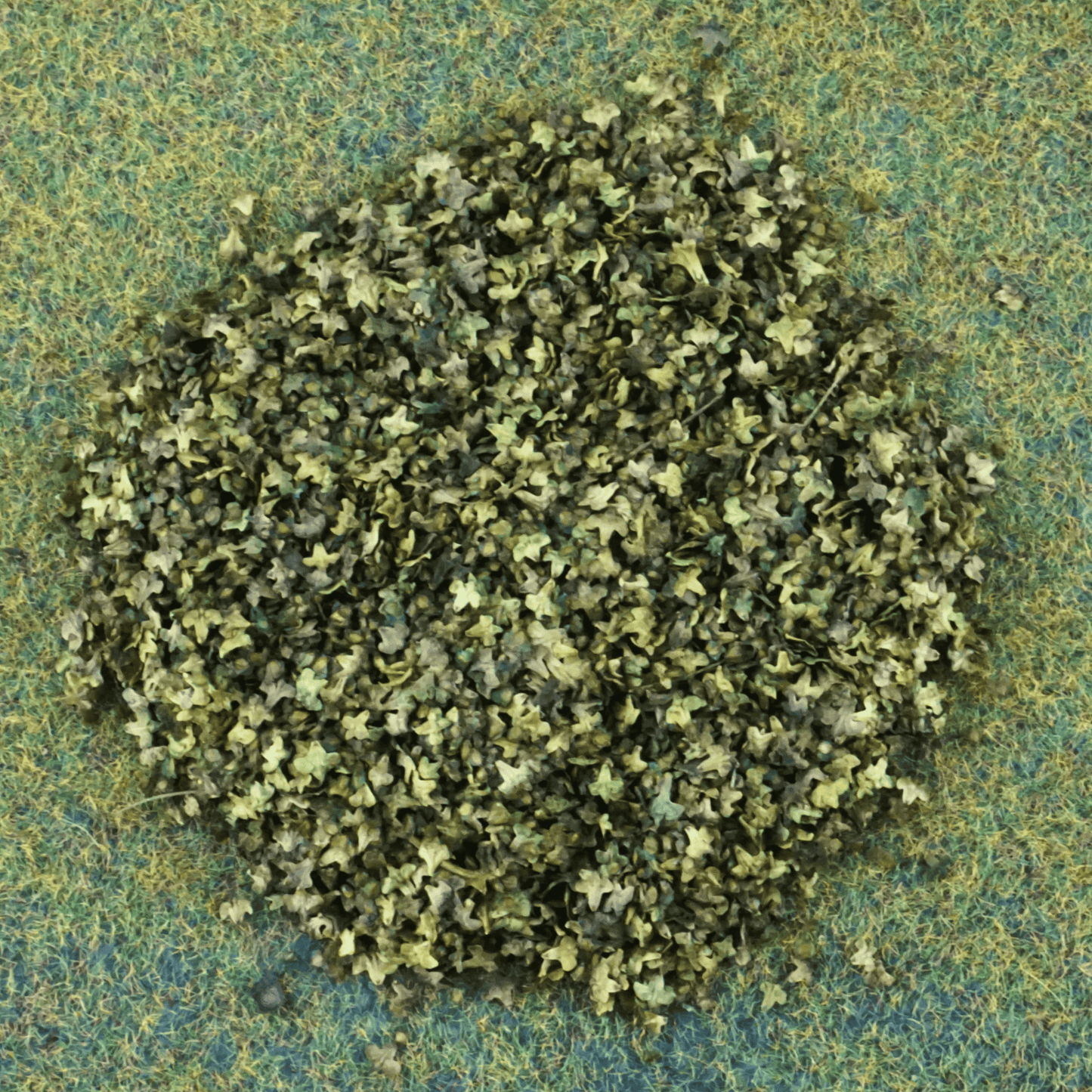 Decorative leaves [Dried green]
