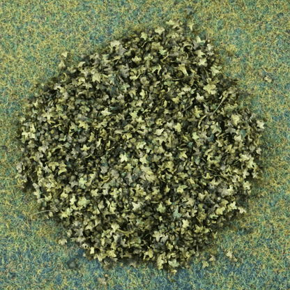 Decorative leaves [Dried green]