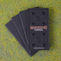 100x50mm - Square bases (4 units)