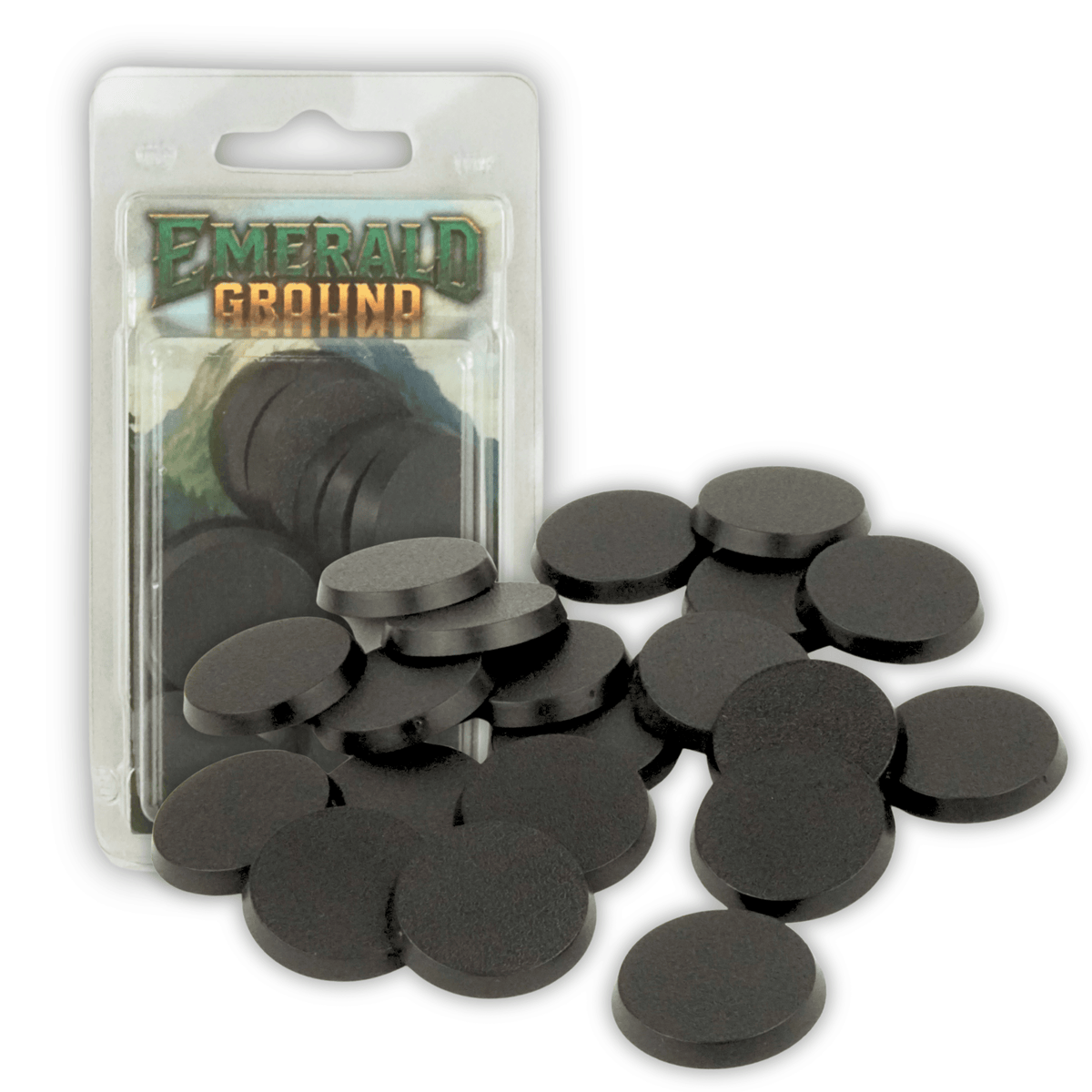 Peanas redondas de 32mm