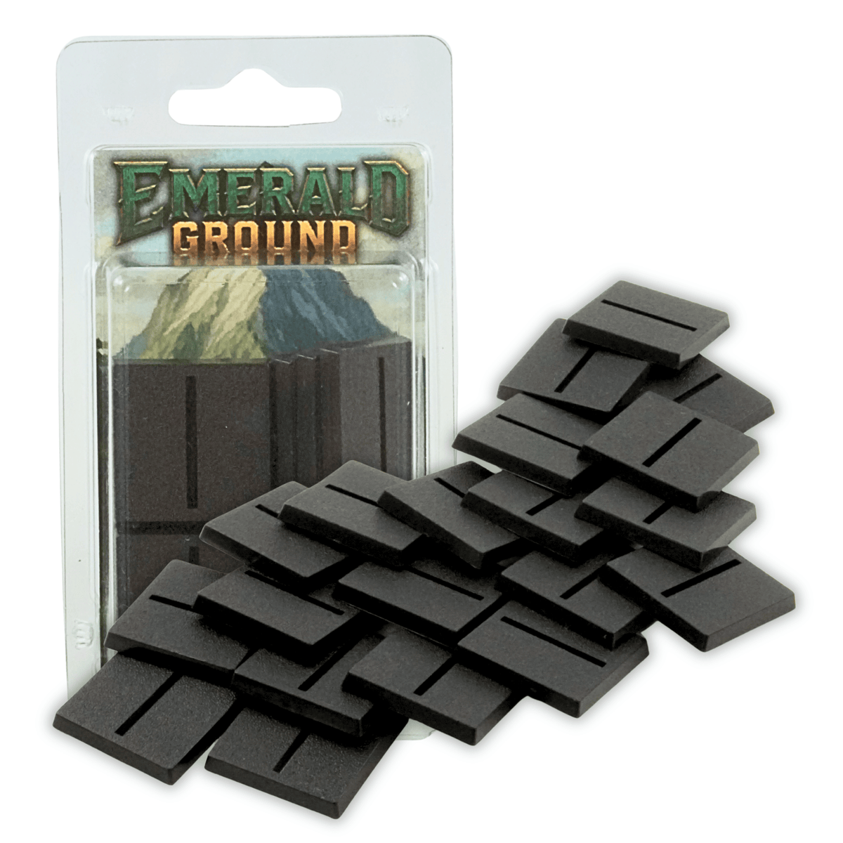 Peanas cuadradas de 30x30mm con ranura