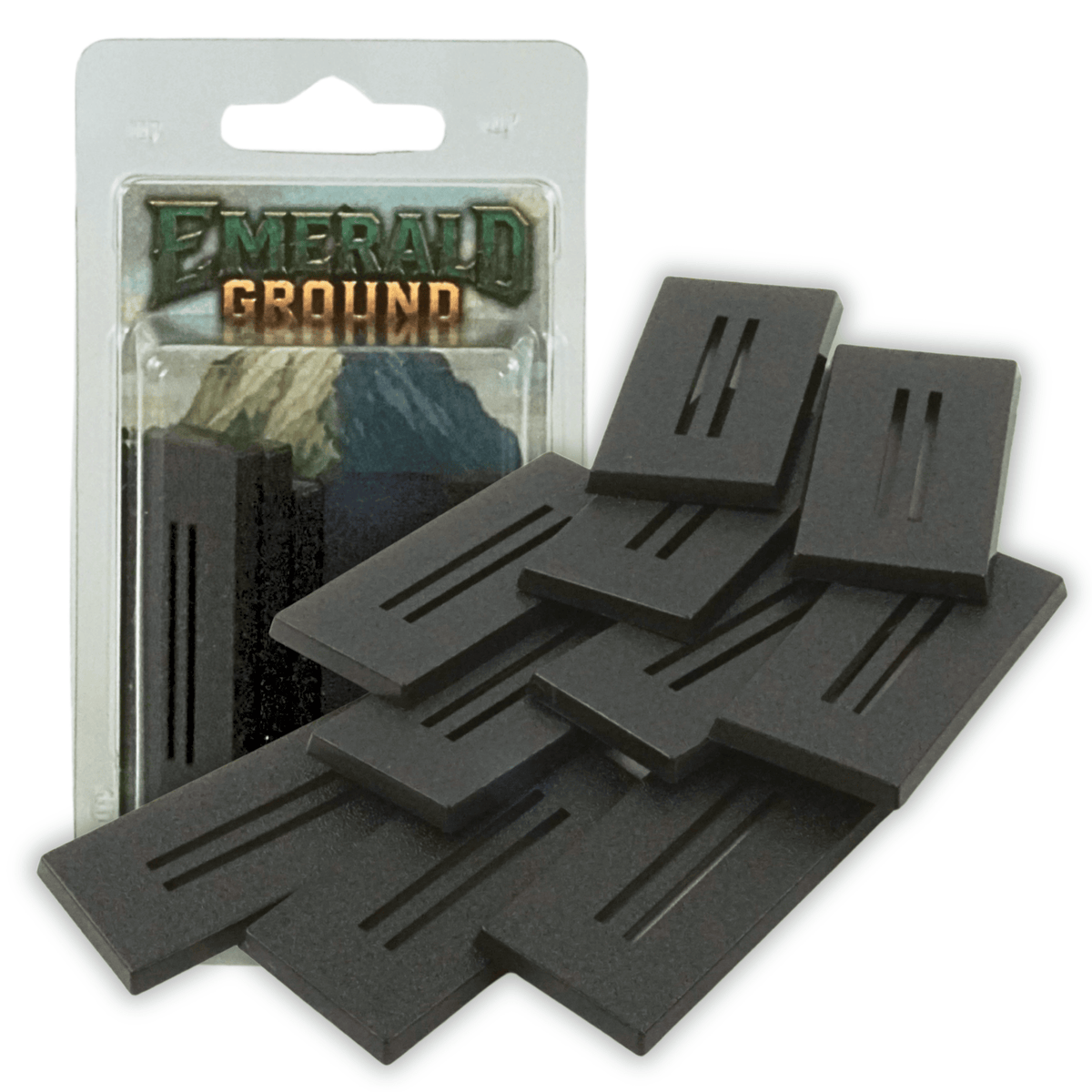 Peanas cuadradas de 60x30mm con ranura