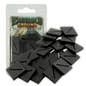 Peanas cuadradas de 30x30mm con ranura diagonal