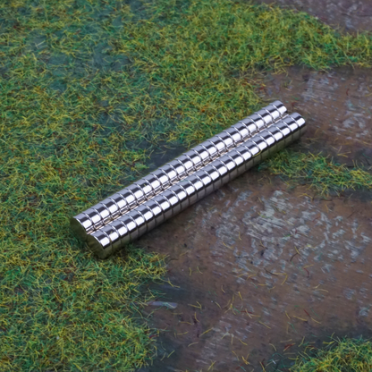 5x2mm - N35 Neodymium Magnets (50 units)