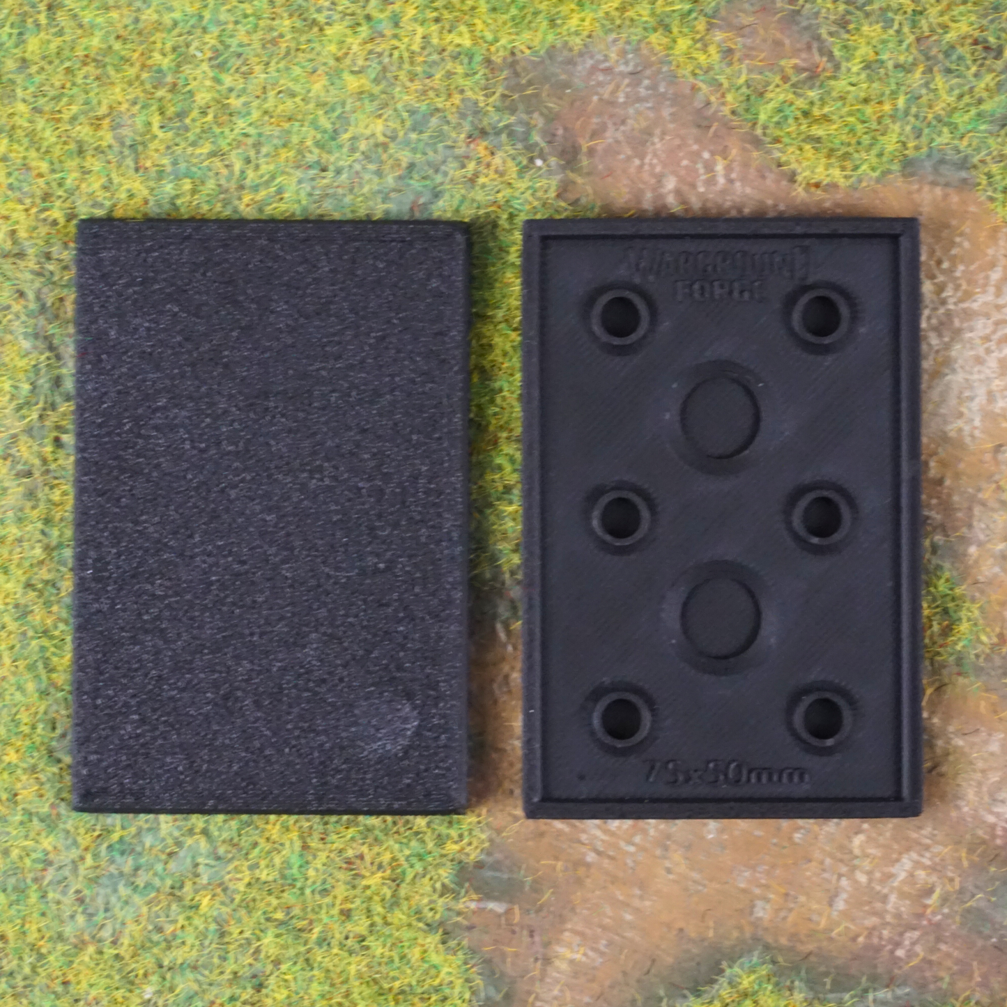 75x50mm - Square bases (4 units)