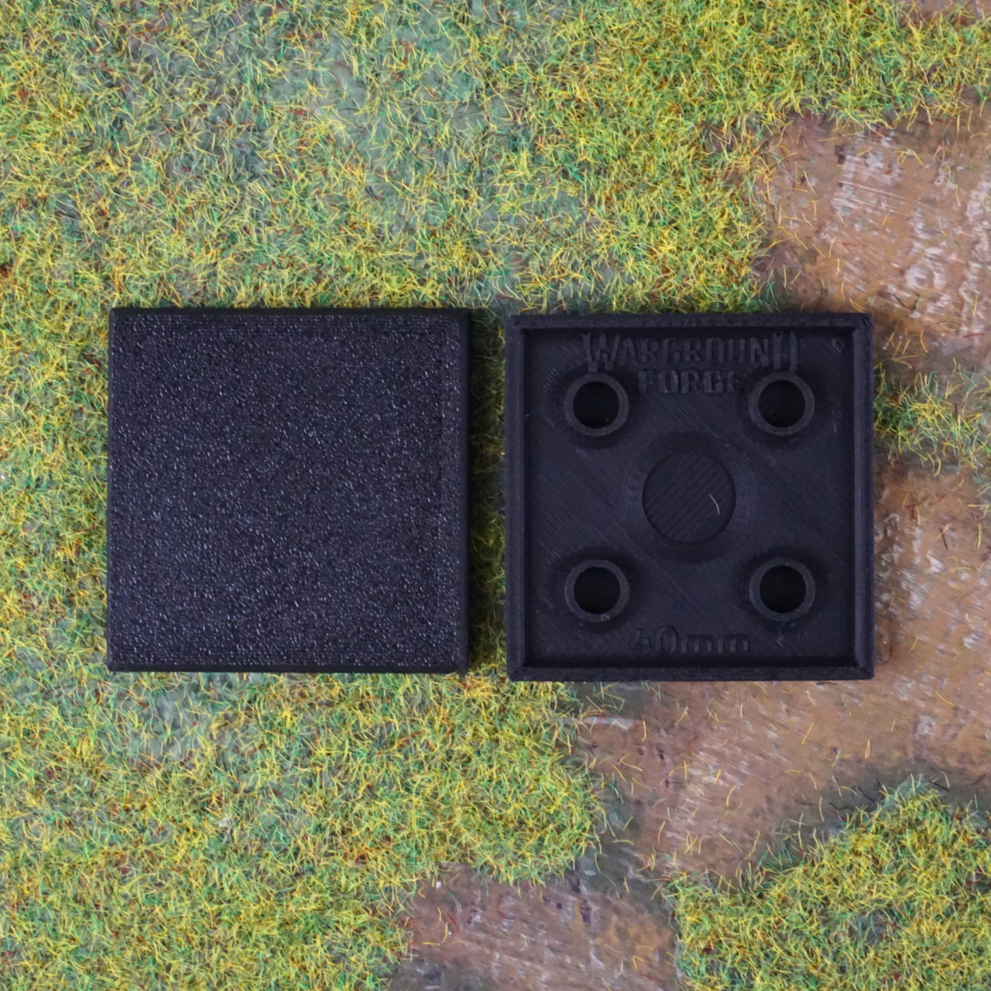 40mm - Square Bases (8 units)