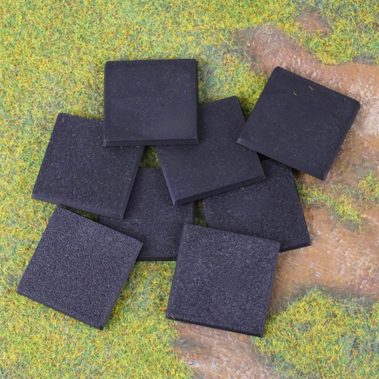 40mm - Square Bases (8 units)