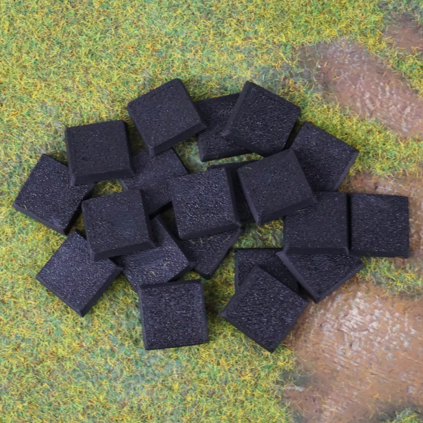 20mm - Square Bases (20 units)
