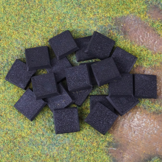 20mm - Square Bases (20 units)