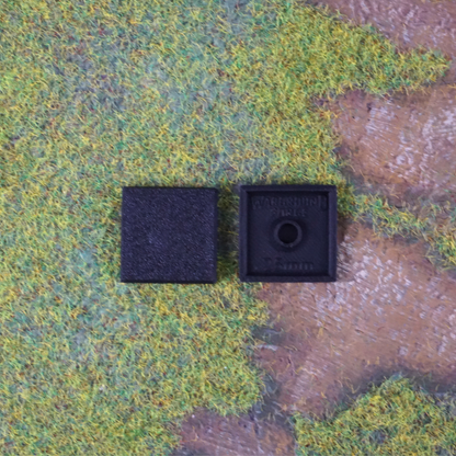 25mm - Square Bases (20 units)