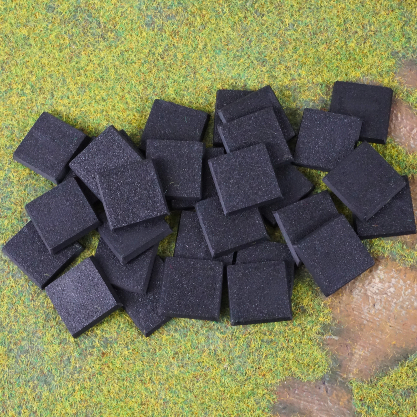 25mm - Square Bases (20 units)