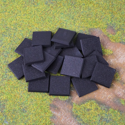 30mm - Square Bases (20 units)