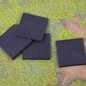 50mm - Square bases (4 units)
