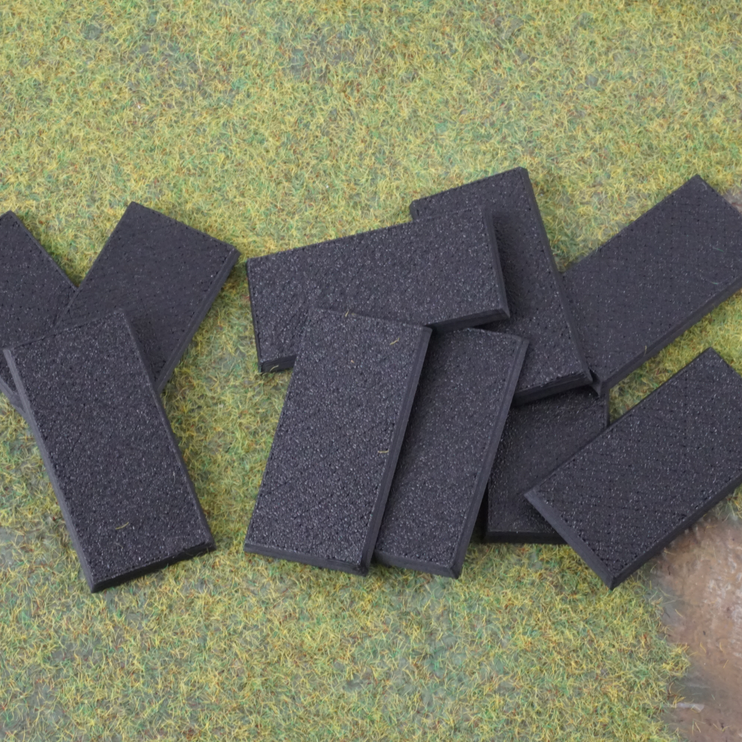 50x25mm - Square Bases (10 units)