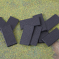 50x25mm - Square Bases (10 units)